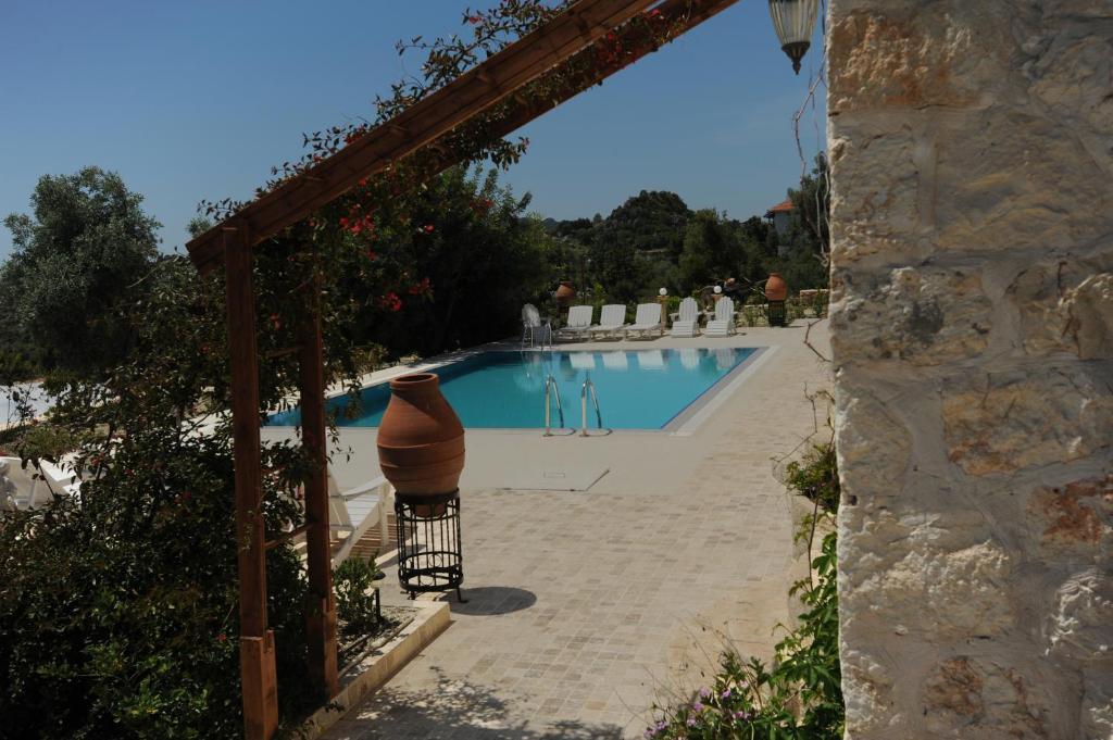 Kapaklı Likya Yolu Palas Hotel חדר תמונה