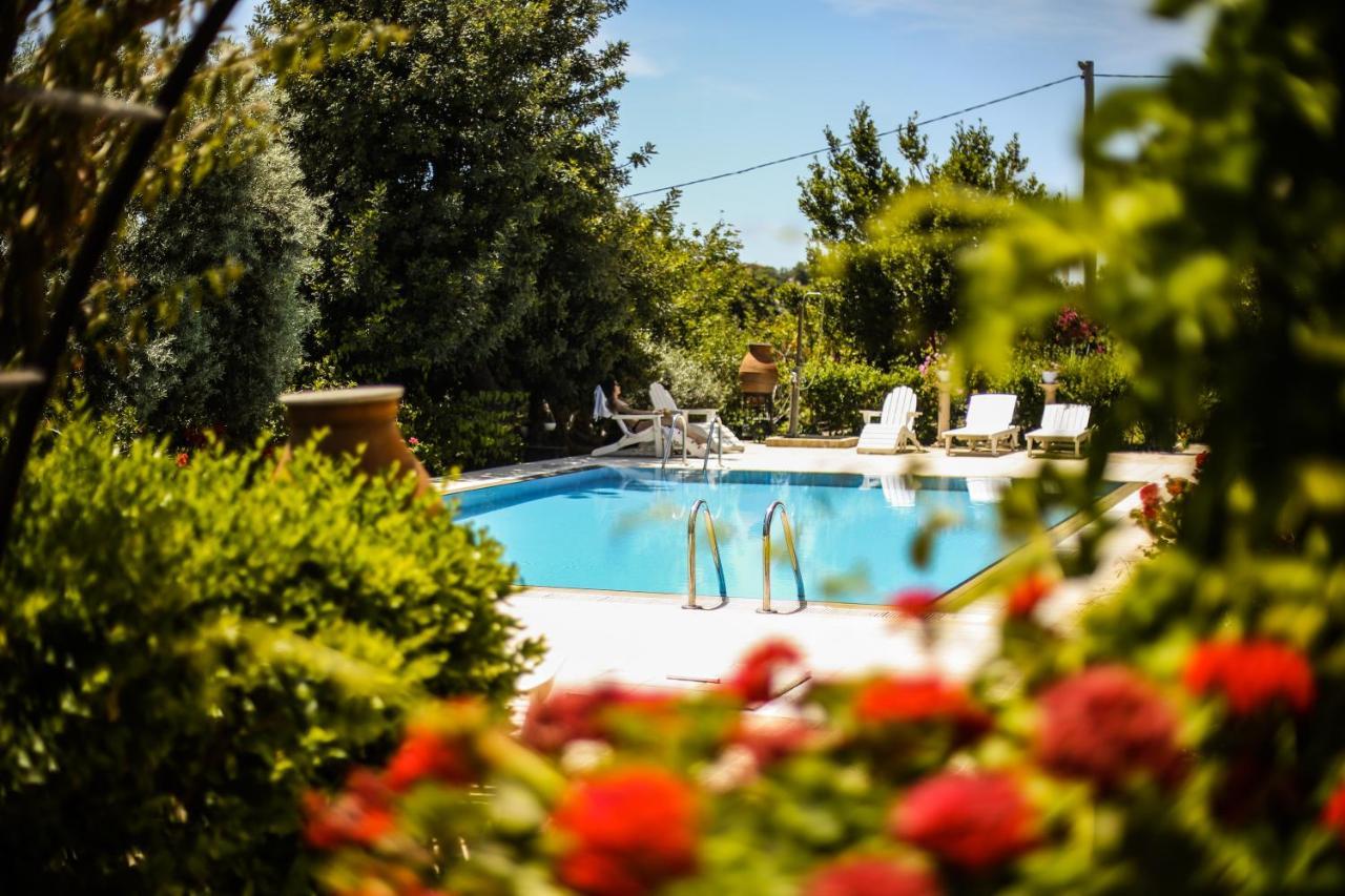 Kapaklı Likya Yolu Palas Hotel מראה חיצוני תמונה