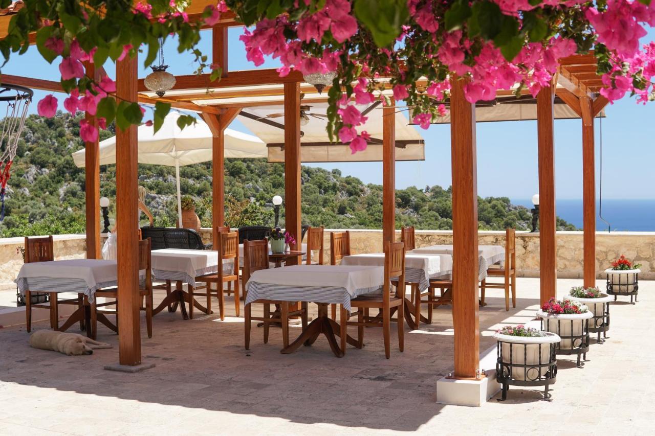 Kapaklı Likya Yolu Palas Hotel מראה חיצוני תמונה