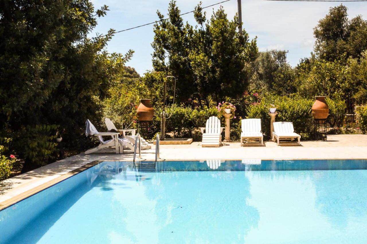 Kapaklı Likya Yolu Palas Hotel מראה חיצוני תמונה