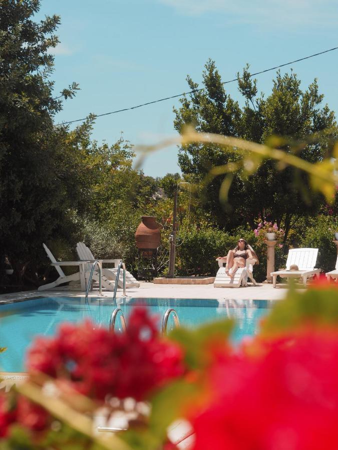Kapaklı Likya Yolu Palas Hotel מראה חיצוני תמונה