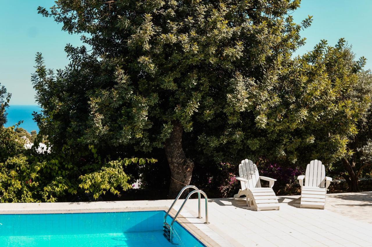 Kapaklı Likya Yolu Palas Hotel מראה חיצוני תמונה