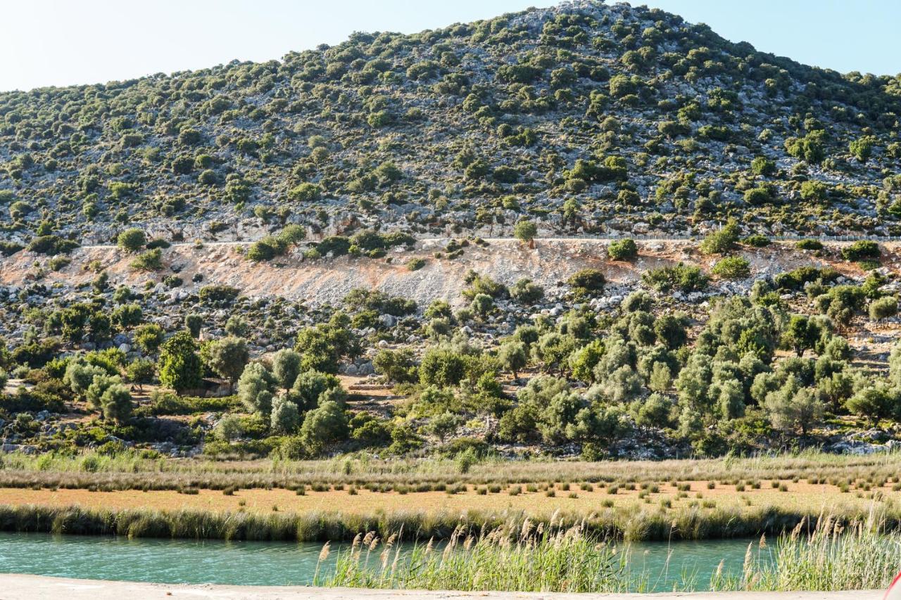 Kapaklı Likya Yolu Palas Hotel מראה חיצוני תמונה