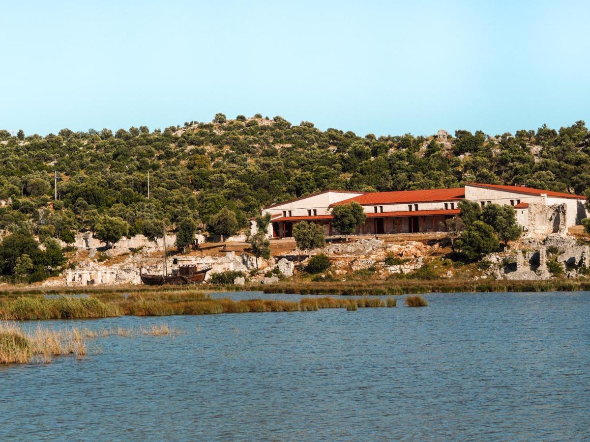 Kapaklı Likya Yolu Palas Hotel מראה חיצוני תמונה