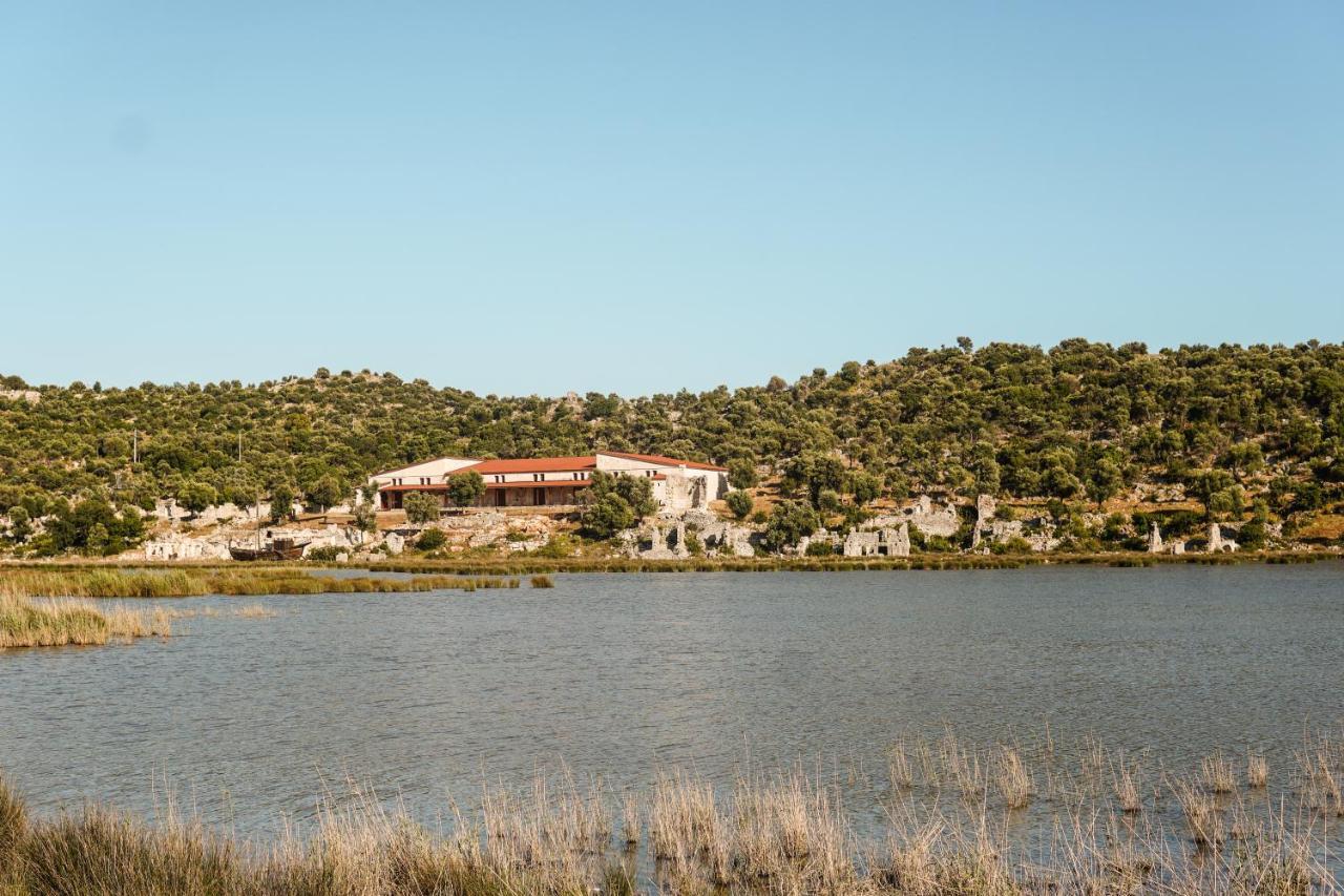 Kapaklı Likya Yolu Palas Hotel מראה חיצוני תמונה
