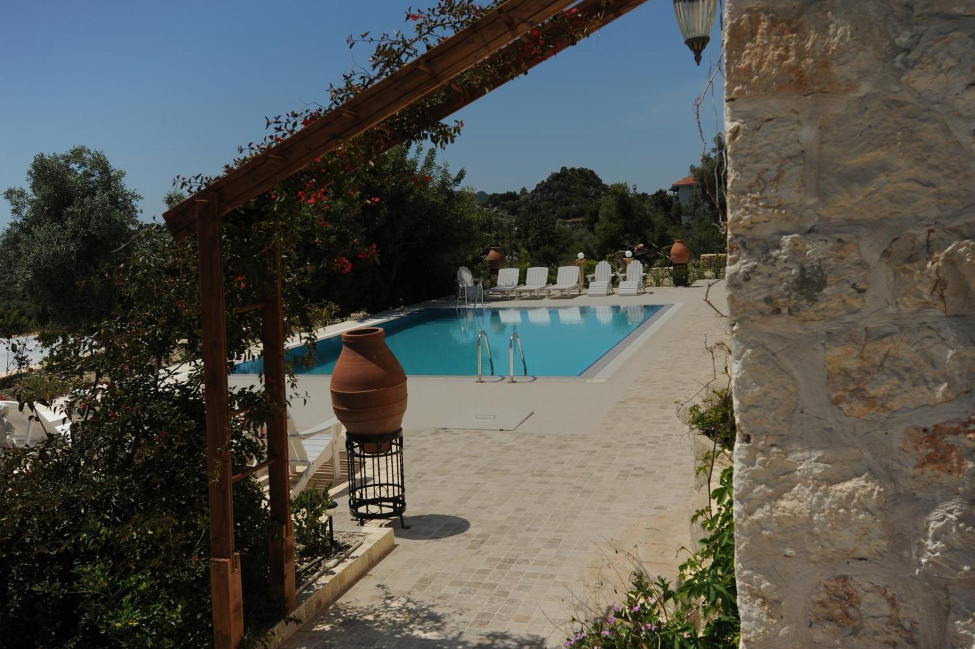 Kapaklı Likya Yolu Palas Hotel מראה חיצוני תמונה